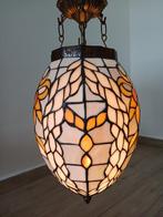 Plafondlamp - Kristal, Lood - Tiffany-stijl, Antiek en Kunst