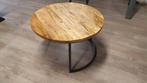 Salontafel Mangohout | Naturel | Outlet prijzen!, Ophalen, Nieuw, Industrieel