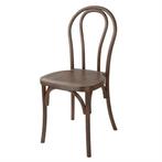 Soho hars stoelen notenhout (4 stuks), Verzenden, Nieuw in verpakking