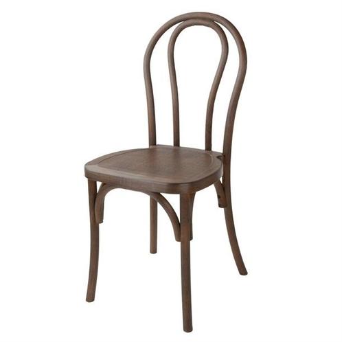 Soho hars stoelen notenhout (4 stuks), Zakelijke goederen, Horeca | Keukenapparatuur, Verzenden