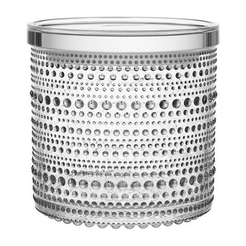 20% Korting | Iittala Kastehelmi Voorraadpot, Huis en Inrichting, Keuken | Potten en Pannen, Zo goed als nieuw, Glas, Verzenden