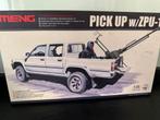 Meng 1/35 Pick Up w/ZPU-1 VS-001, Hobby en Vrije tijd, Modelbouw | Auto's en Voertuigen, Overige merken, Auto, 1:32 tot 1:50, Nieuw