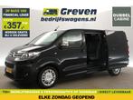Citroën Jumpy 2.0 HDI L3H1 150PK DC 5 Pers 360Cam PDC €357pm, Auto's, Citroën, Zwart, Nieuw, Handgeschakeld