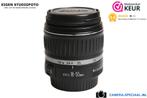 Canon EF-S 18-55mm F3.5-5.6 II lens met 12 maanden garantie, Audio, Tv en Foto, Fotografie | Lenzen en Objectieven, Ophalen of Verzenden