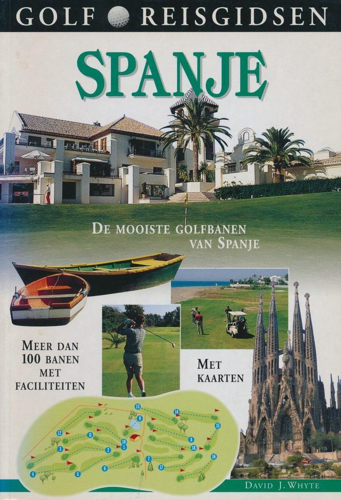 Capitool Golf Reisgidsen: Spanje / Capitool golf reisgiden, Boeken, Reisgidsen, Gelezen, Verzenden