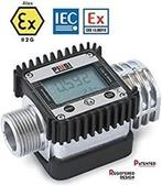 Telwerk digitaal Piusi K24 benzine, Verzenden