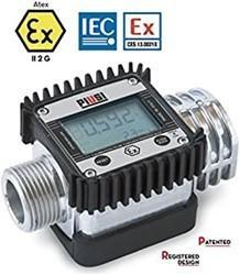 Telwerk digitaal Piusi K24 benzine, Zakelijke goederen, Machines en Bouw | Pompen en Compressoren, Verzenden
