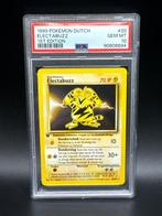 Pokémon Graded card - Electabuzz 1st PSA 10 - PSA, Nieuw
