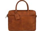 Burkely Vintage Jack Worker 13,3 - Schoudertas - Cognac, Verzenden, Zo goed als nieuw