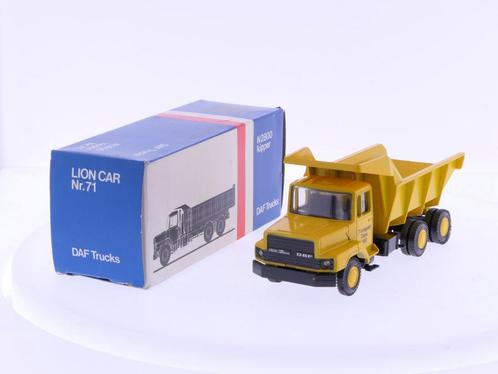 Schaal 1:50 Lion Car Nr.71 DAF N2800 Kipper #7012, Hobby en Vrije tijd, Modelauto's | 1:50, Gebruikt, Ophalen of Verzenden