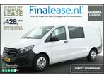 Mercedes-Benz Vito 114 CDI Extra Lang DC AUT Airco €453pm, Nieuw, Diesel, Wit, Automaat