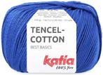 Katia Tencel-Cotton - 23 middenblauw - Lyocell/Katoen Gare, Ophalen of Verzenden, Nieuw