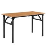 Eettafel bureau 120x60x75 - 76,4 cm opvouwbaar verstelbaar b, Huis en Inrichting, Verzenden, Nieuw