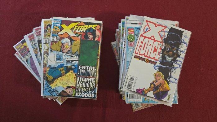 X-Force (Vol. 1) #1/48 - 48 Comic - Eerste druk - 1991/1995, Boeken, Strips | Comics