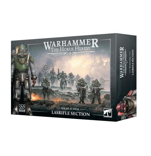 The Horus Heresy Solar Auxilia Lasrifle section (warhammer, Hobby en Vrije tijd, Wargaming, Nieuw, Ophalen of Verzenden