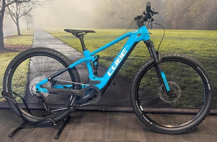 Cube Stereo Hybrid 120 Pro – Elektrische Mountainbike E-MTB, Fietsen en Brommers, Elektrische fietsen, 50 km per accu of meer