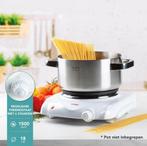 DOMO DO309KP Kookplaat 1 pit, Ophalen of Verzenden, Zo goed als nieuw