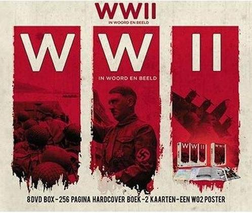 Tweede Wereldoorlog in woord en beeld (8 dvd + boek) - DVD, Cd's en Dvd's, Dvd's | Documentaire en Educatief, Verzenden