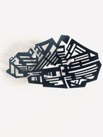 Alessi - Karim Rashid - Fruitschaal - Hellraiser - Staal,, Antiek en Kunst