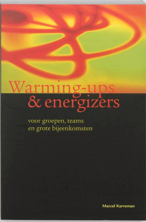 Warming ups & energizers 9789058711236 M. Karreman, Boeken, Psychologie, Zo goed als nieuw, Verzenden