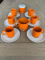 Ceramica Franco Pozzi - Koffieservies voor 6 (14) - Keramiek, Antiek en Kunst