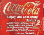 cd - Various - Enjoy The Real Thing - Part 2, Zo goed als nieuw, Verzenden