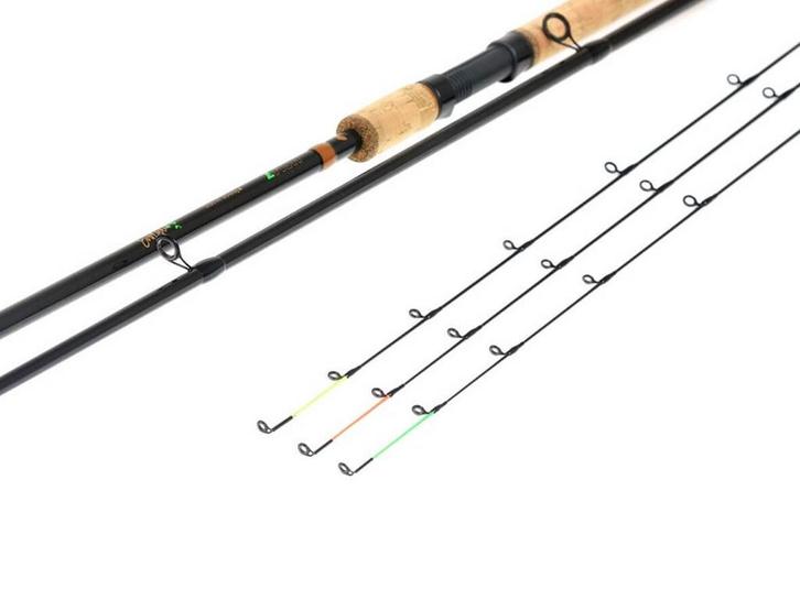 Feederhengel 3,30 m. Evolution 30-90 gr. 3-delig, Watersport en Boten, Hengelsport | Karpervissen, Werphengel, Nieuw, Verzenden