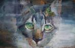 RHUL RODRÍGUEZ (1981, Spain) - Green Eyes, Antiek en Kunst