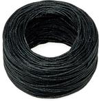 Polyester Garen Gewaxt 0,85mm Zwart, Ophalen of Verzenden, Nieuw