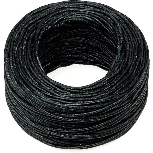 Polyester Garen Gewaxt 0,85mm Zwart, Watersport en Boten, Accessoires en Onderhoud, Ophalen of Verzenden