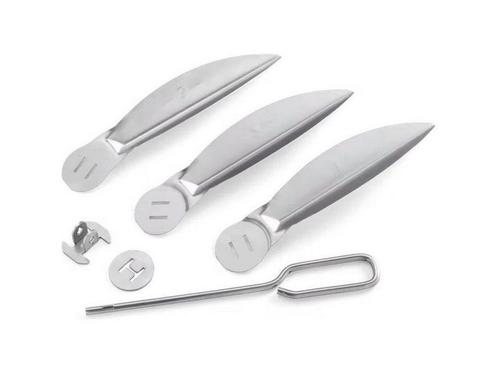 Weber One-Touch Cleaning System Kit - voor 57 cm. 7444, Tuin en Terras, Barbecue-accessoires, Nieuw