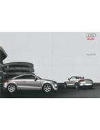 2007 AUDI TT BROCHURE NEDERLANDS, Nieuw, Audi, Author