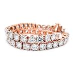 Armband - 14 karaat Roségoud, D-E/VVS - 7.05ct. tw. Diamant, Nieuw