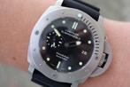 Panerai Luminor Submersible Titanium Limited 6/2013 Full set, Sieraden, Tassen en Uiterlijk, Horloges | Heren, Overige merken