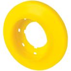 Eaton M22 LED Verlichte Ring 60mm 24VAC/DC Geel - 121477, Verzenden, Nieuw, Overige typen