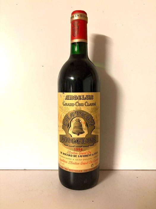 1994 Château lAngélus - Saint-Émilion Grand Cru Classé - 1, Verzamelen, Wijnen