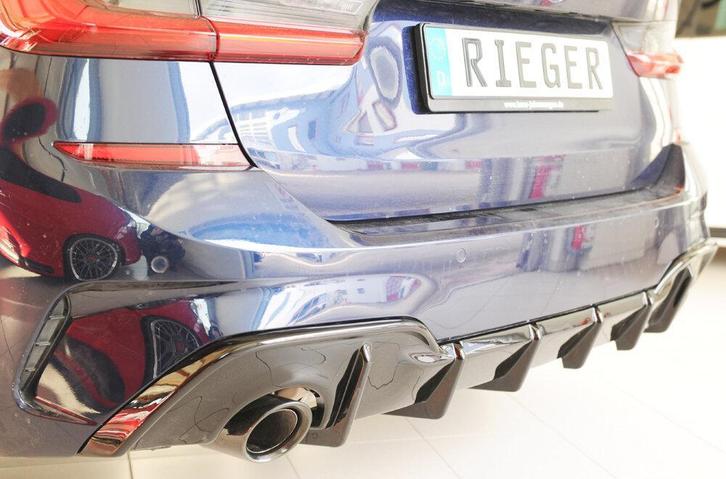 Reiger Diffuser (Voor Trekhaak) BMW 3 Serie G20 G21 B8001, Auto-onderdelen, Carrosserie en Plaatwerk, Nieuw, BMW, Achter
