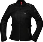 IXS Tourster-Big Air 1.0 Mesh Dames Zwart Textiele Motorjas, Nieuw met kaartje, Jas | textiel, Verzenden, IXS