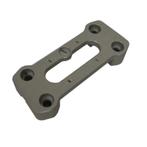 Rally Raid billet top clamb OEM (7/8) voor BMW G310GS, Verzenden, Nieuw