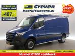 Mercedes-Benz Sprinter 3.0 V6 319CDI L2H1 191PK DL Automaat, Auto's, Bestelauto's, Automaat, Blauw, Mercedes-Benz, Nieuw