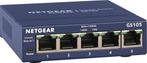 Netgear ProSAFE GS105 - Netwerkswitch - Unmanaged - Desktop, Computers en Software, Netwerk switches, Verzenden, Nieuw