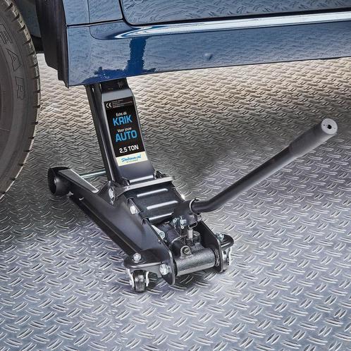 Datona Garagekrik laag model - 2,5 ton - Datona - Zwart, Doe-het-zelf en Verbouw, Overige Doe-het-zelf en Verbouw, Nieuw, Ophalen of Verzenden