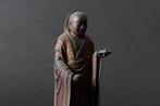 Statue of Saint Nichiren  - sculptuur Hout - Japan -