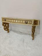 Wandtafel - Hout - Ménsula, kroonlijst