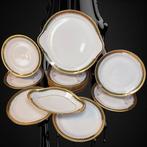 Manufacture Chastagner - Tafelservies (14) - Groene fries