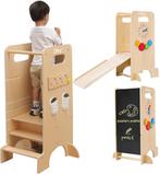 Olvy Kids - 4-in-1 Leertoren - Keukenhulp - Learning Tower -, Kinderen en Baby's, Overige Kinderen en Baby's, Verzenden, Nieuw