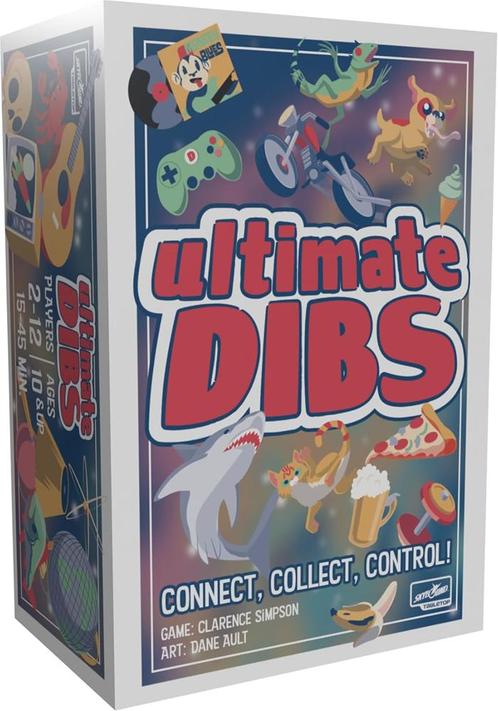 Ultimate Dibs - Card game | Skybound Games - Kaartspellen, Hobby en Vrije tijd, Gezelschapsspellen | Kaartspellen, Nieuw, Verzenden