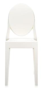 20% Korting | Kartell Ghost Stoel, Huis en Inrichting, Stoelen, Kunststof, Verzenden, Zo goed als nieuw, Klassiek
