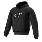Alpinestars Ageless Hoodie Zwart, Motoren, Kleding | Motorkleding, Nieuw met kaartje, Jas | textiel, Alpinestars, Heren