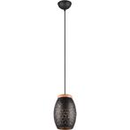 LED Hanglamp - Hangverlichting - Trion Dabi - E27 Fitting -, Ophalen of Verzenden, Nieuw, Metaal